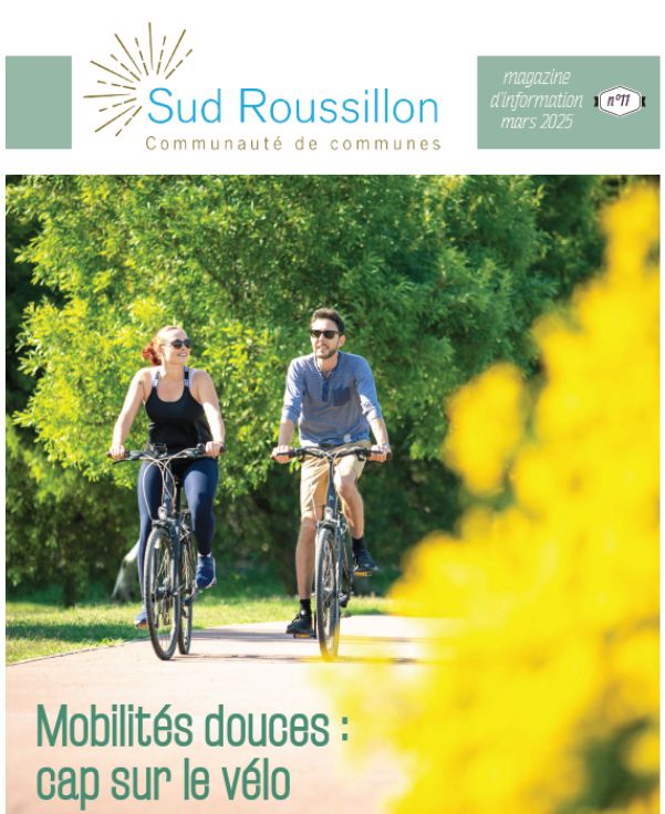 Magazine Sud Roussillon 2025