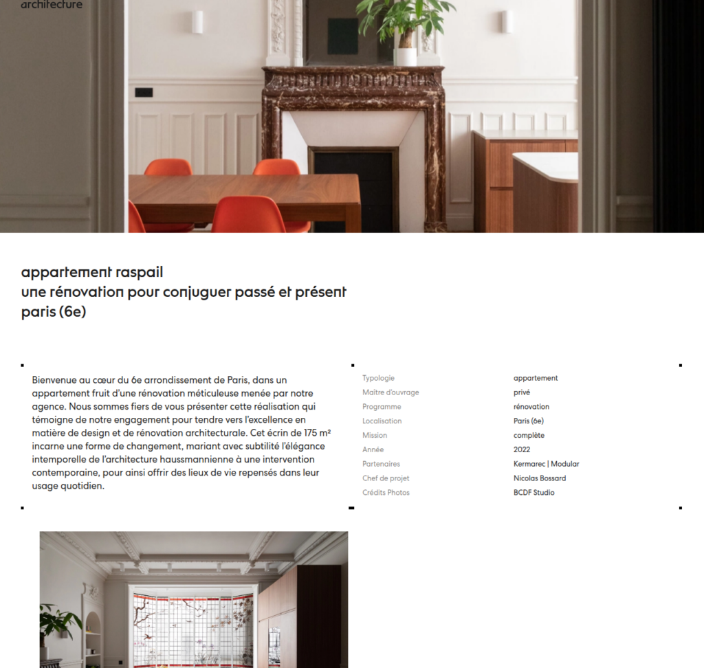 Nicolas Bossard Architecture